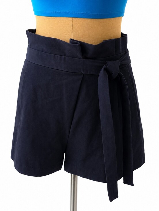 Zara Pants - ZARA Trafaluc Collection Black Tie-Waist Shorts